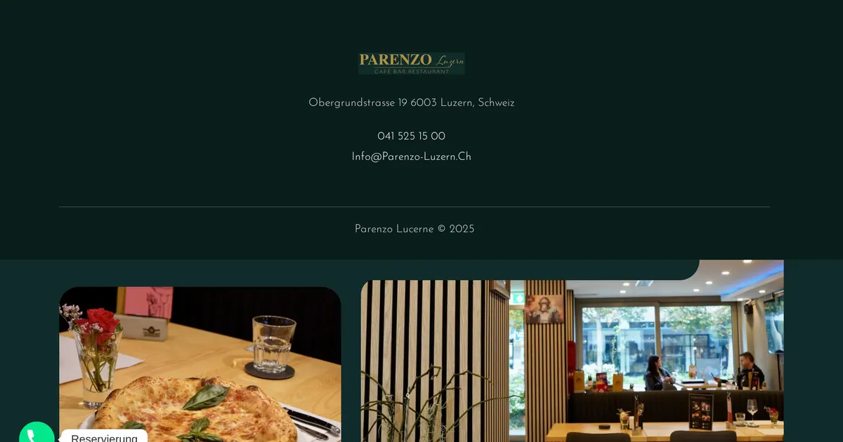 Parenzo Luzern