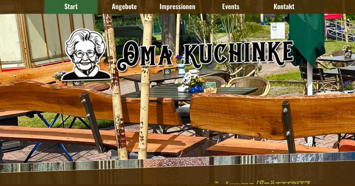Sportlergaststätte Oma Kuchinke — hundefreundliches Restaurant in Leipzig