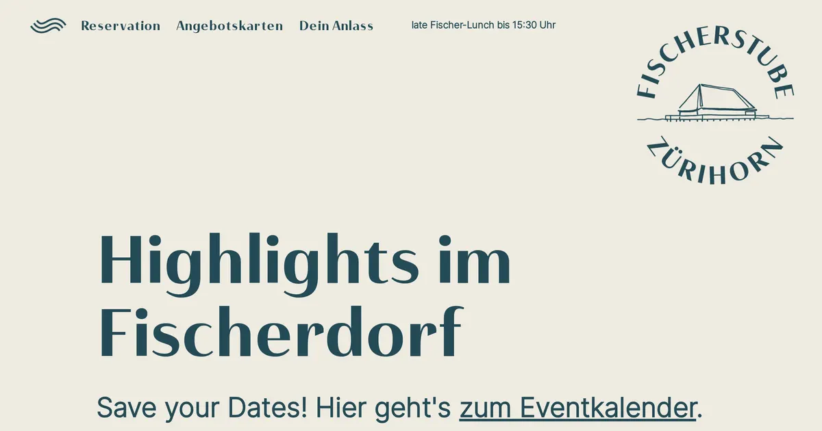 Restaurant Fischerstube