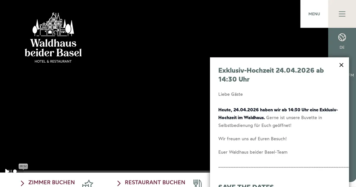 Hotel Restaurant Waldhaus