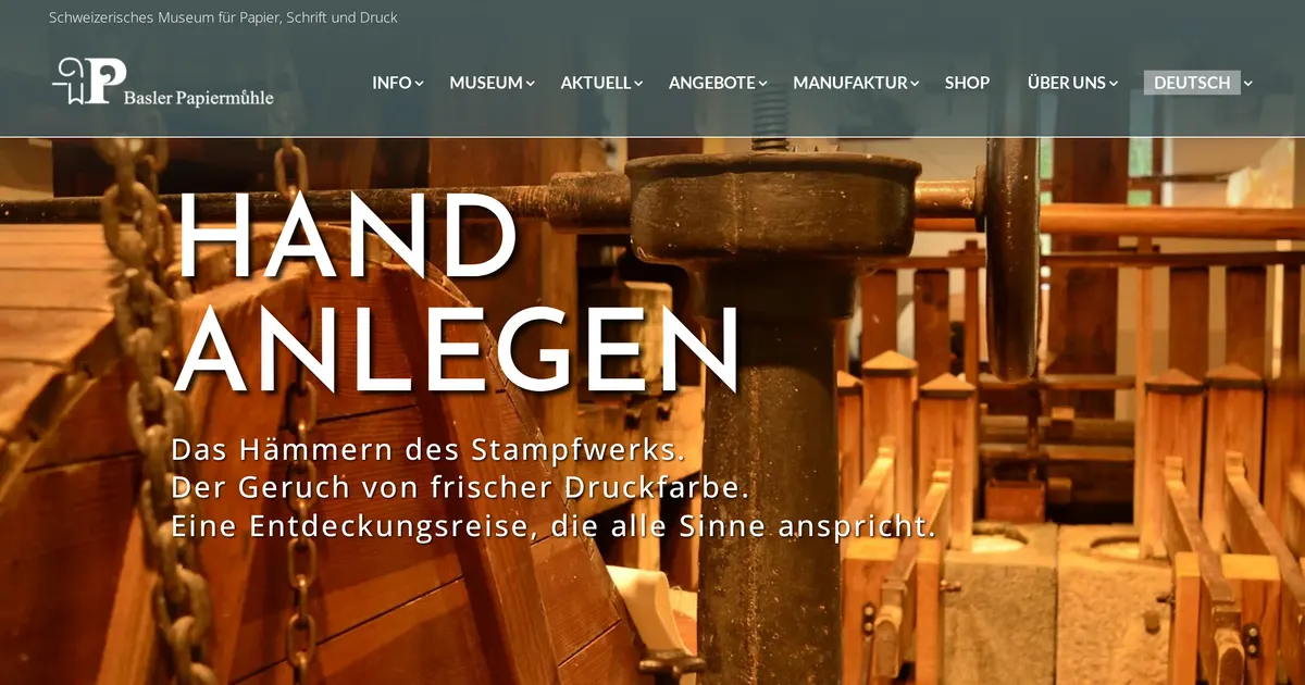 Café Papiermühle
