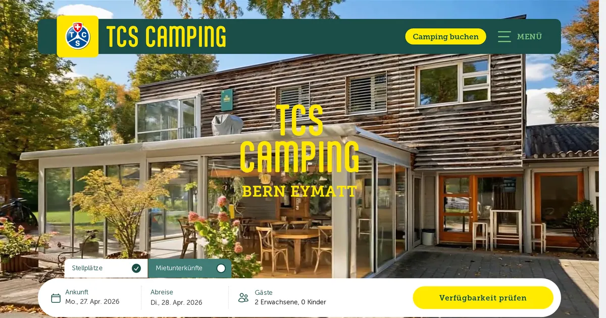 TCS Camping Bern-Eymatt