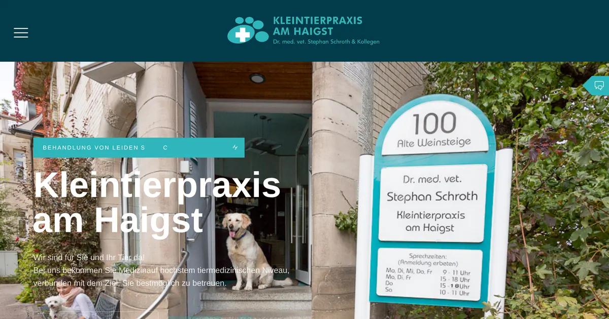 Kleintierpraxis am Haigst — Dienstleister in Stuttgart