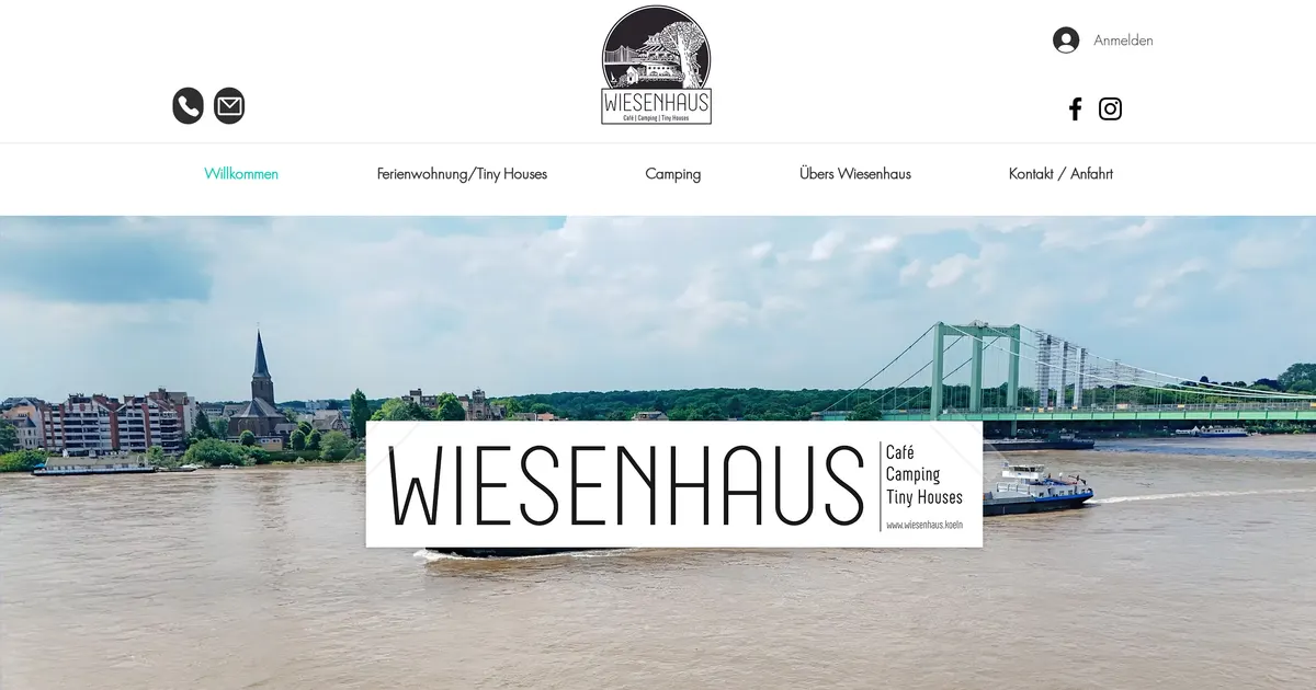 Wiesenhaus Campingplatz