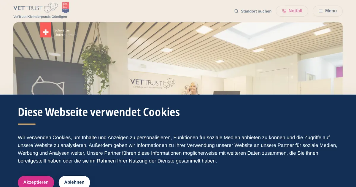 Kleintierpraxis Dr. vet. Rolf Jordi