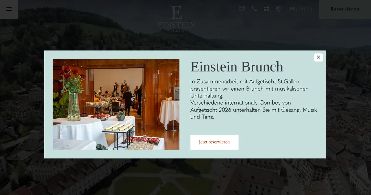 Einstein St. Gallen