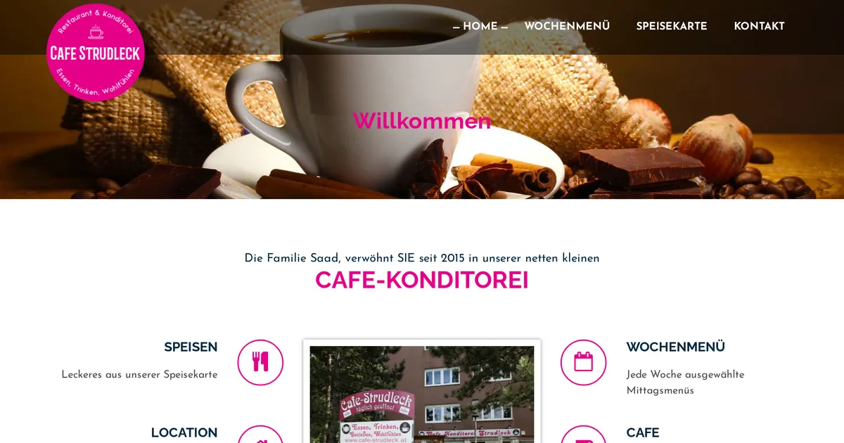 Cafe Konditorei Strudleck