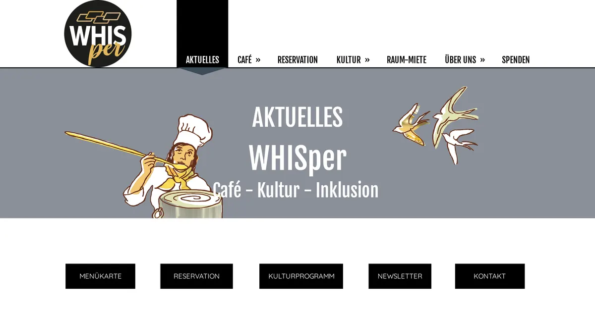 KulturCafé WHISper