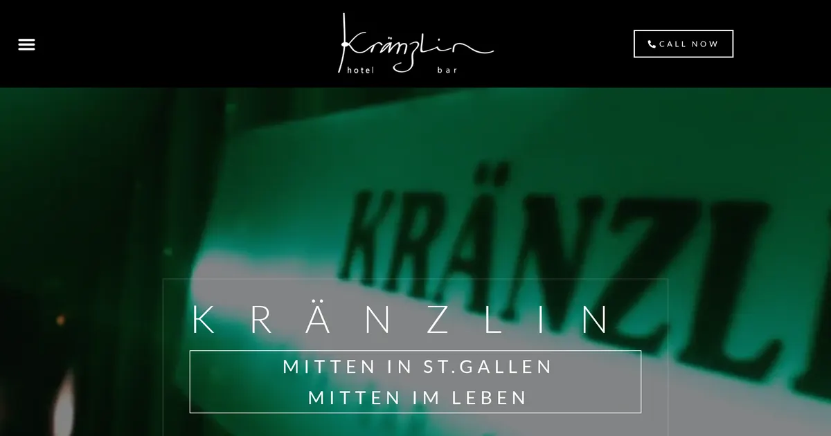Restaurant Kränzlin