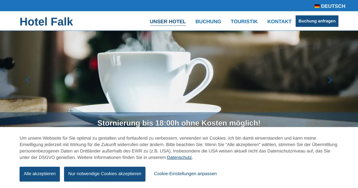 Falk — hundefreundliches Hotel in Bremen
