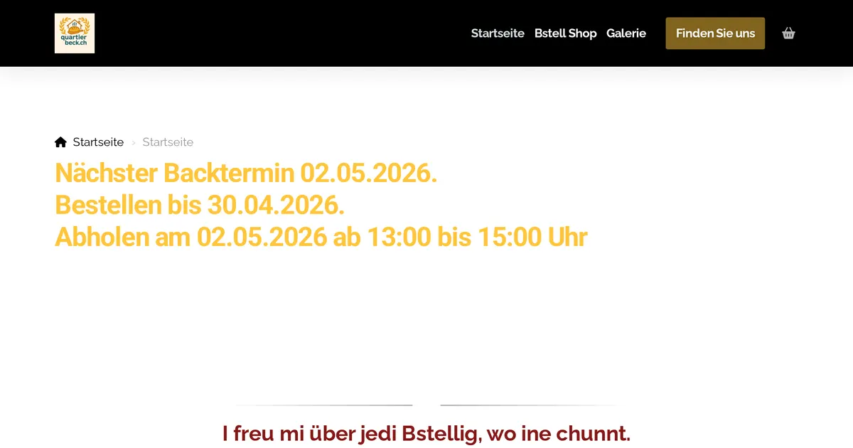 Bäckerei Café Fellenberg