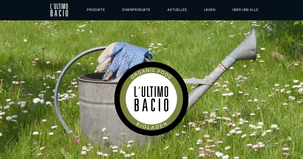 l'Ultimo Bacio