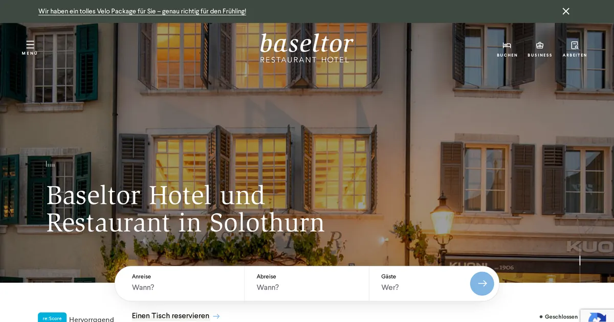 Hotel Baslertor Luzern