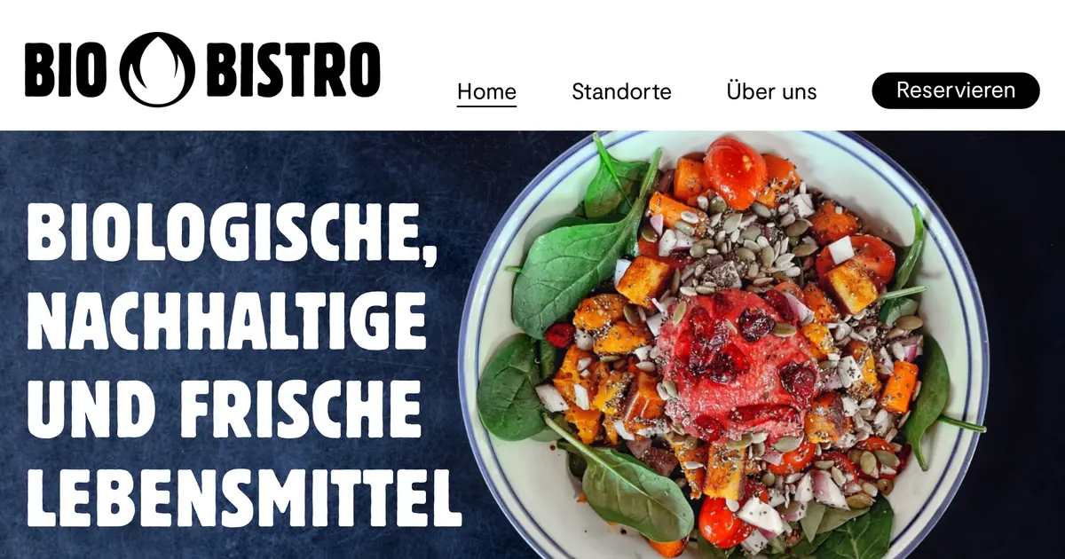 Bio Bistro