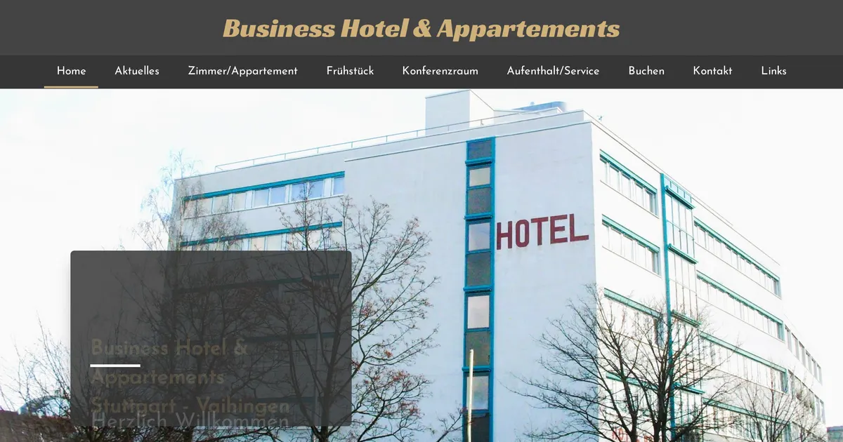 Hotel Vaihingen Garni — Foto 1