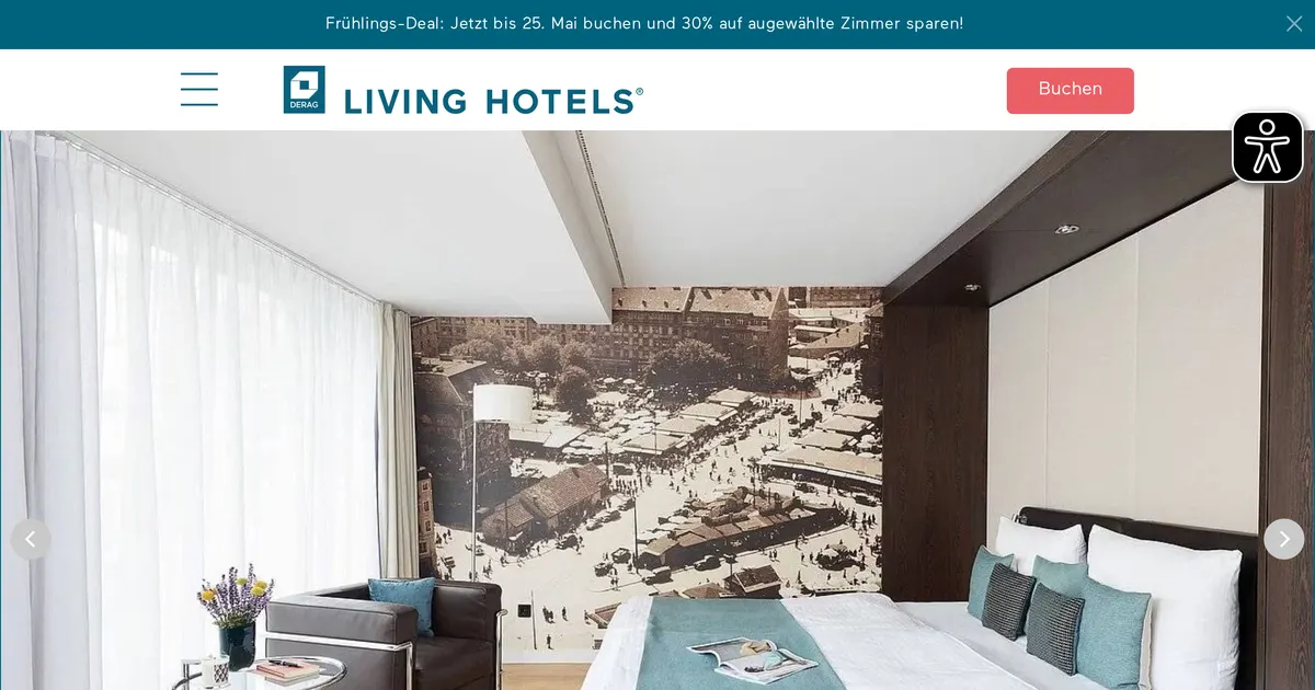 Living Hotel — hundefreundliches Hotel in München