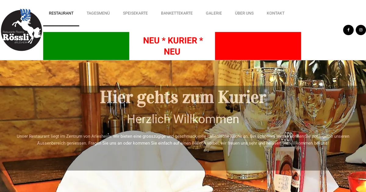 Ristorante Pizzeria Rössli