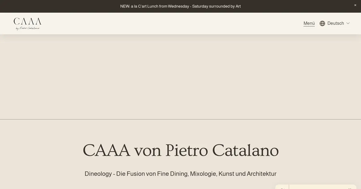 CAAA by Pietro Catalano