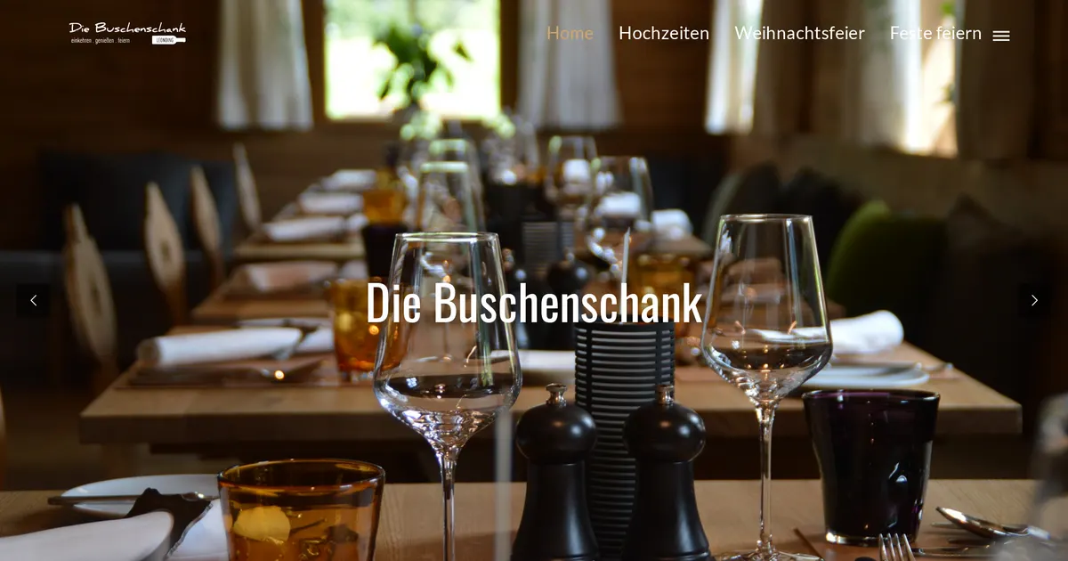 Die Buschenschank