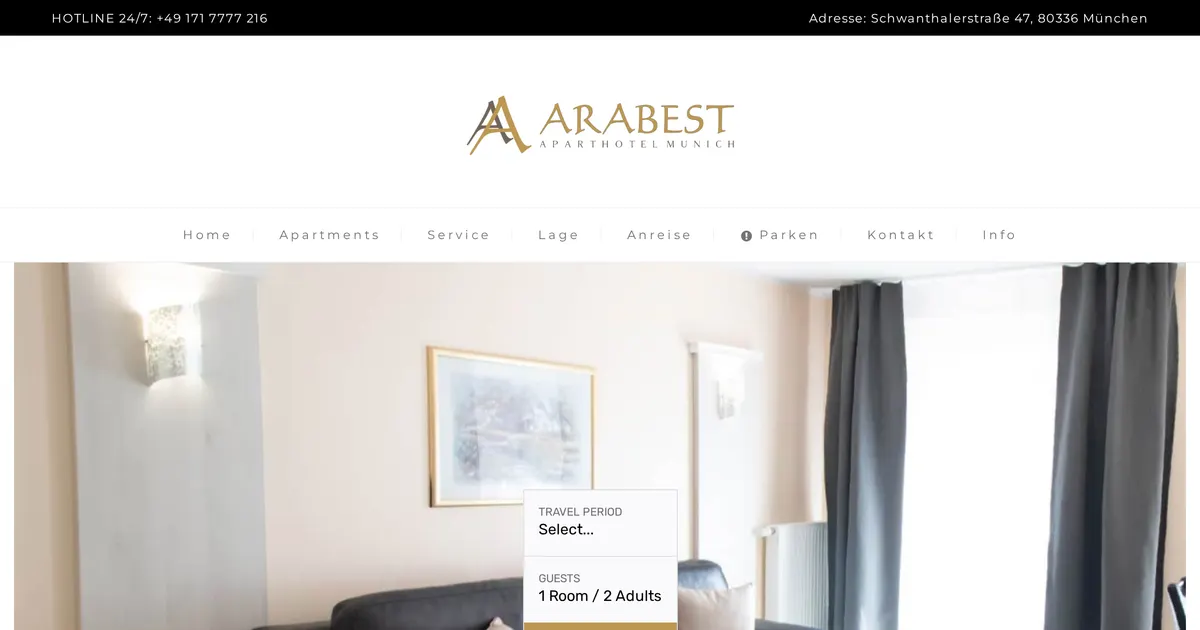 Arabest Aparthotel
