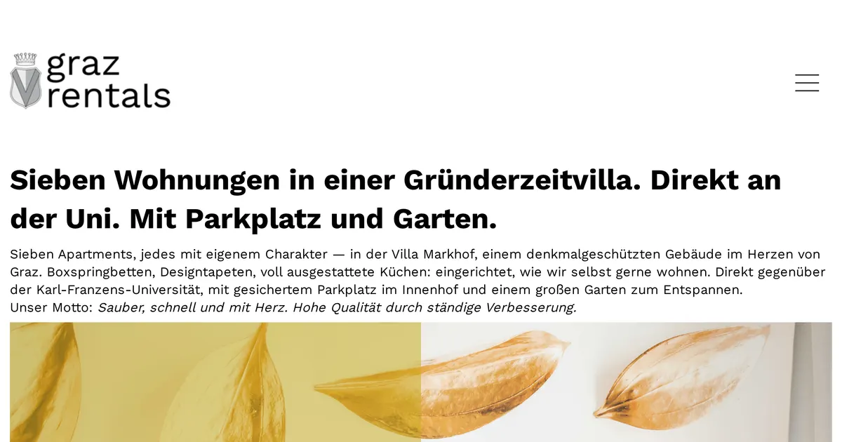 GrazRentals