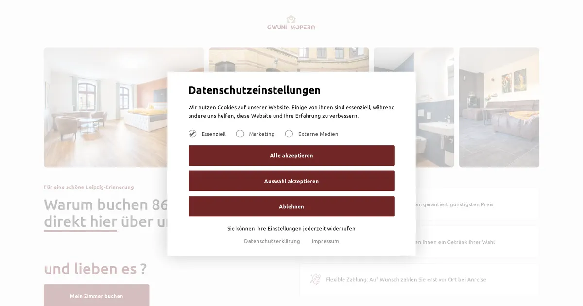 Gwuni Mopera — hundefreundliches Restaurant in Leipzig, mit Hunden im Innenbereich