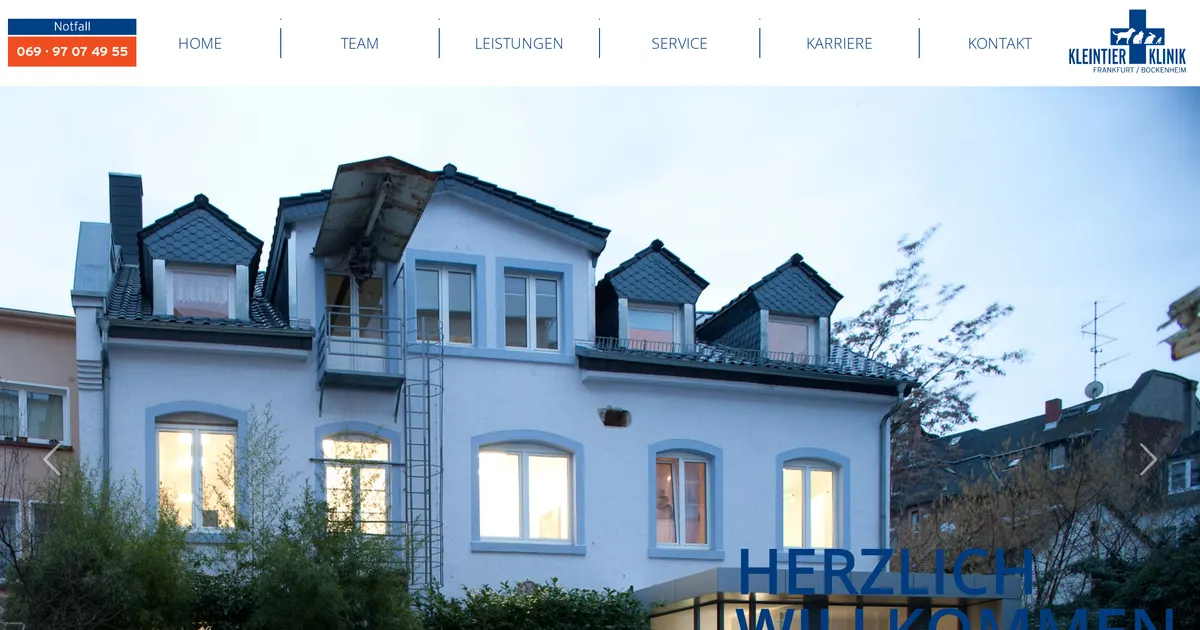 Kleintier Klinik — Tierarzt in Frankfurt