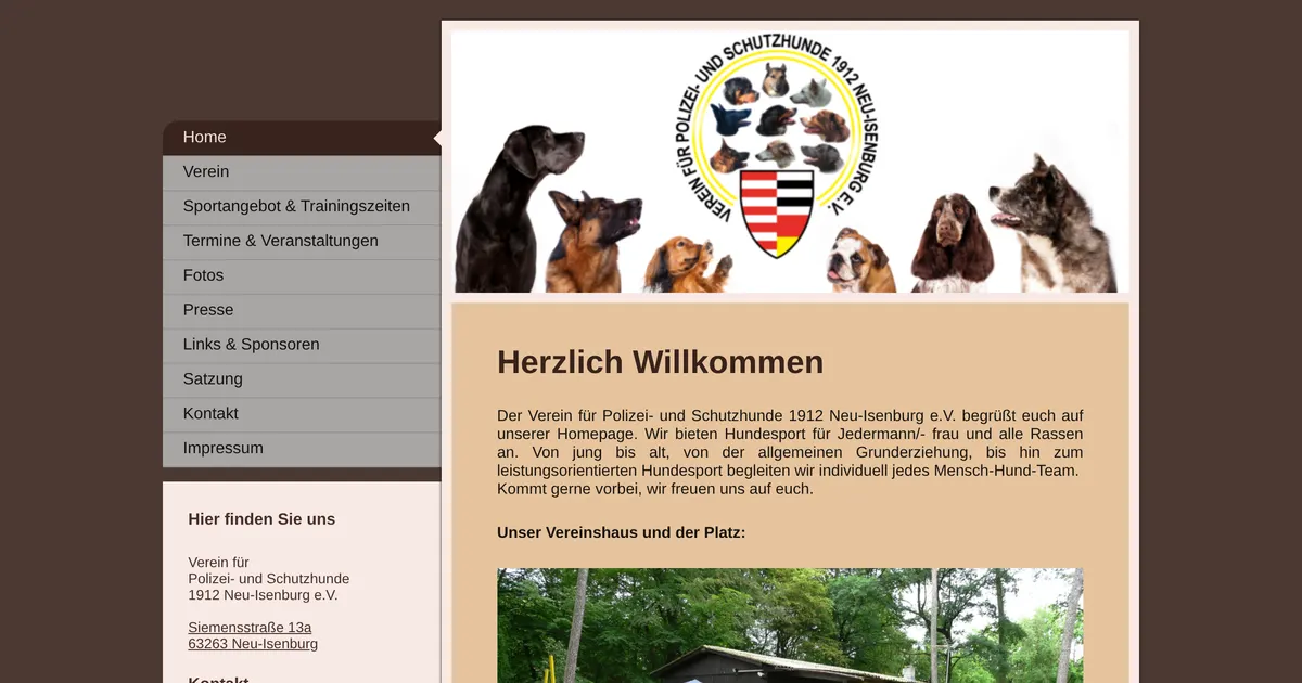 Hundeverein V.P.S. Neu-Isenburg — Hundeverein in Frankfurt