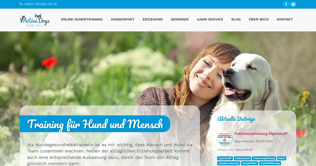 Hundeschule — Hundeschule in Nürnberg