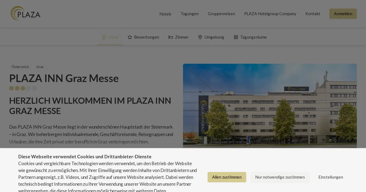 PLAZA INN Graz Messe