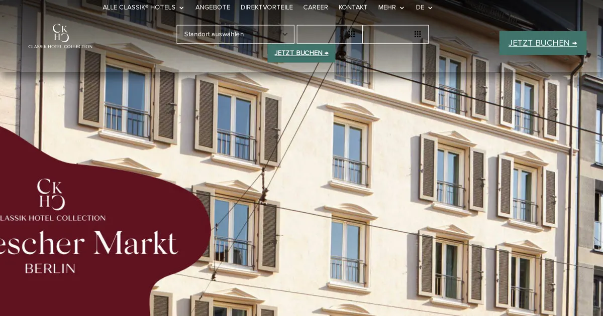 Hotel Hackescher Markt — hundefreundliches Hotel in Berlin