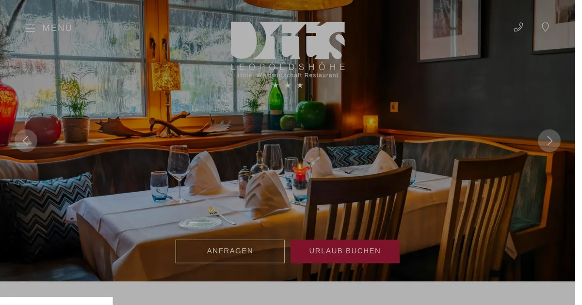 Ott's Restaurant Leopoldshöhe