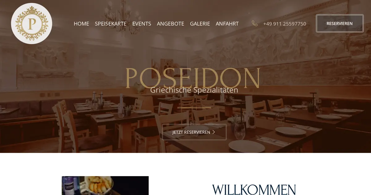 Restaurant Poseidon