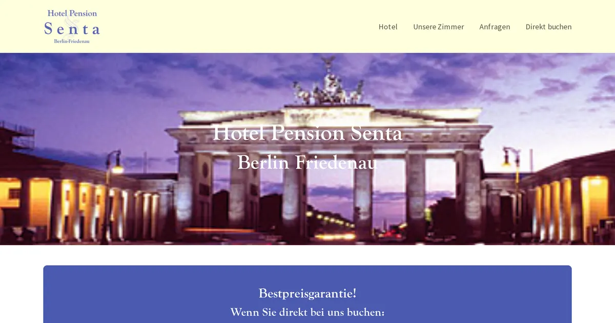 Pension Senta