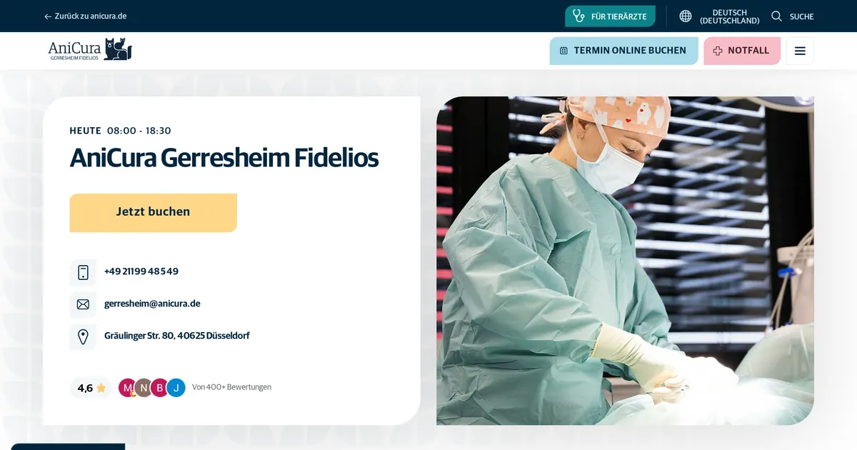 TierÄrzteTeam Fidelios Dr. med. vet. Stefan Hofmann