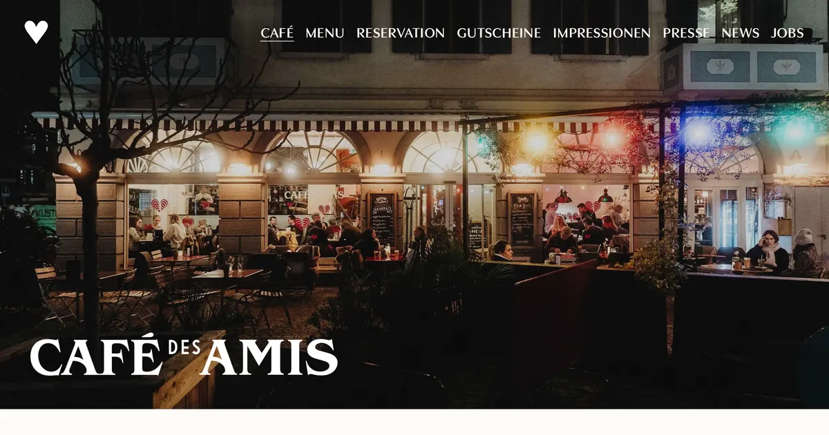 Café des Amis