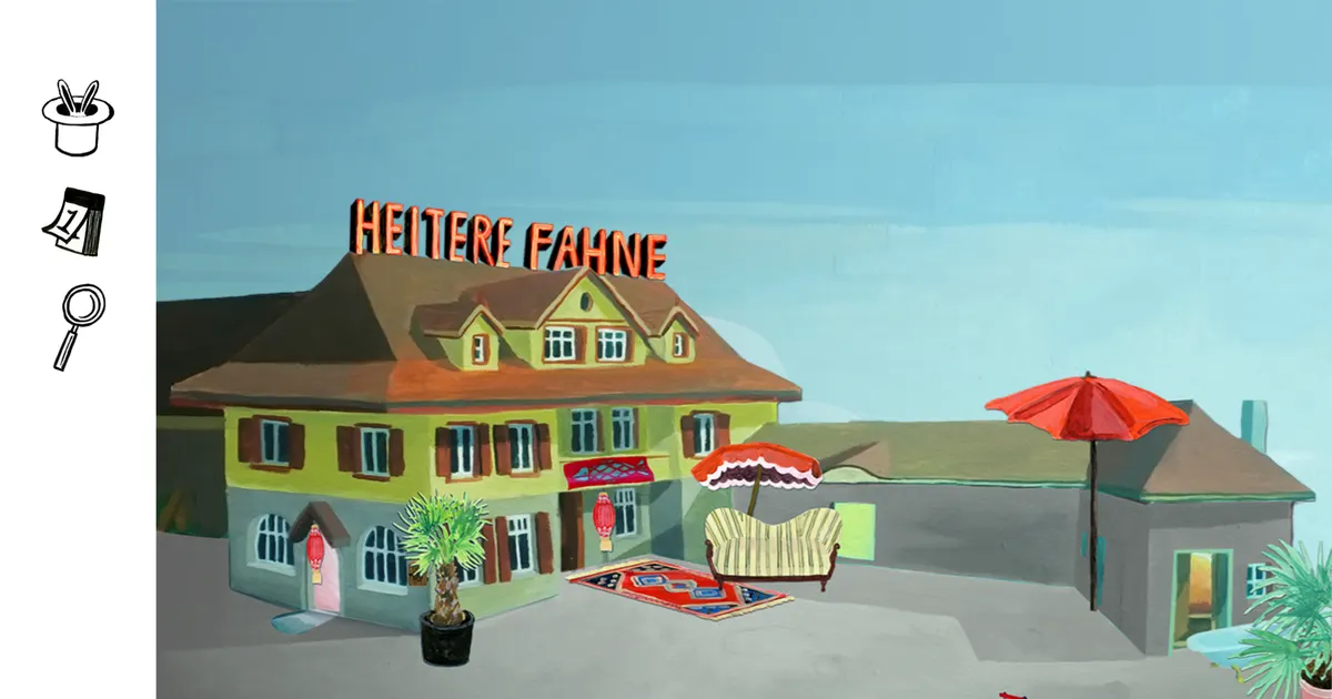 Heitere Fahne
