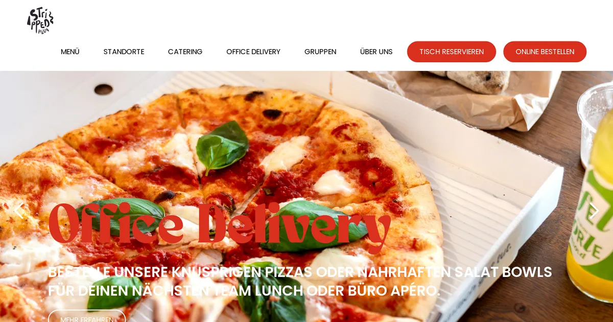 Stripped Pizza