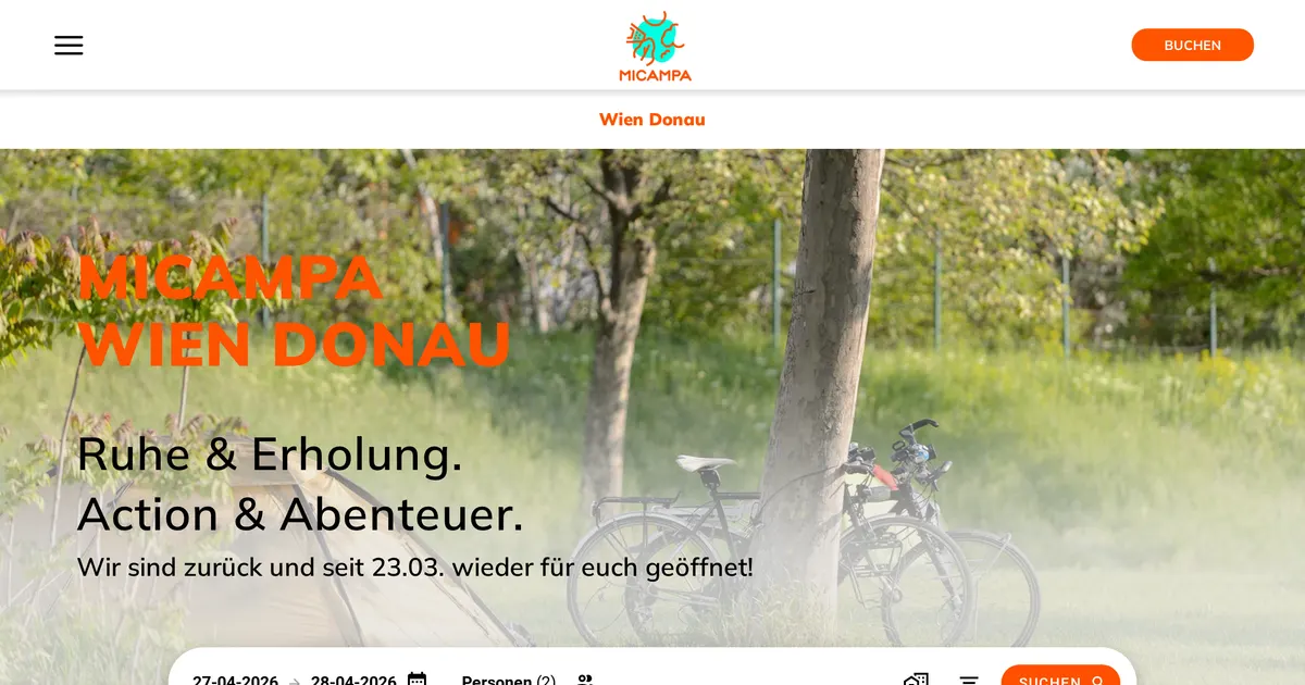 MICAMPA Wien Donau