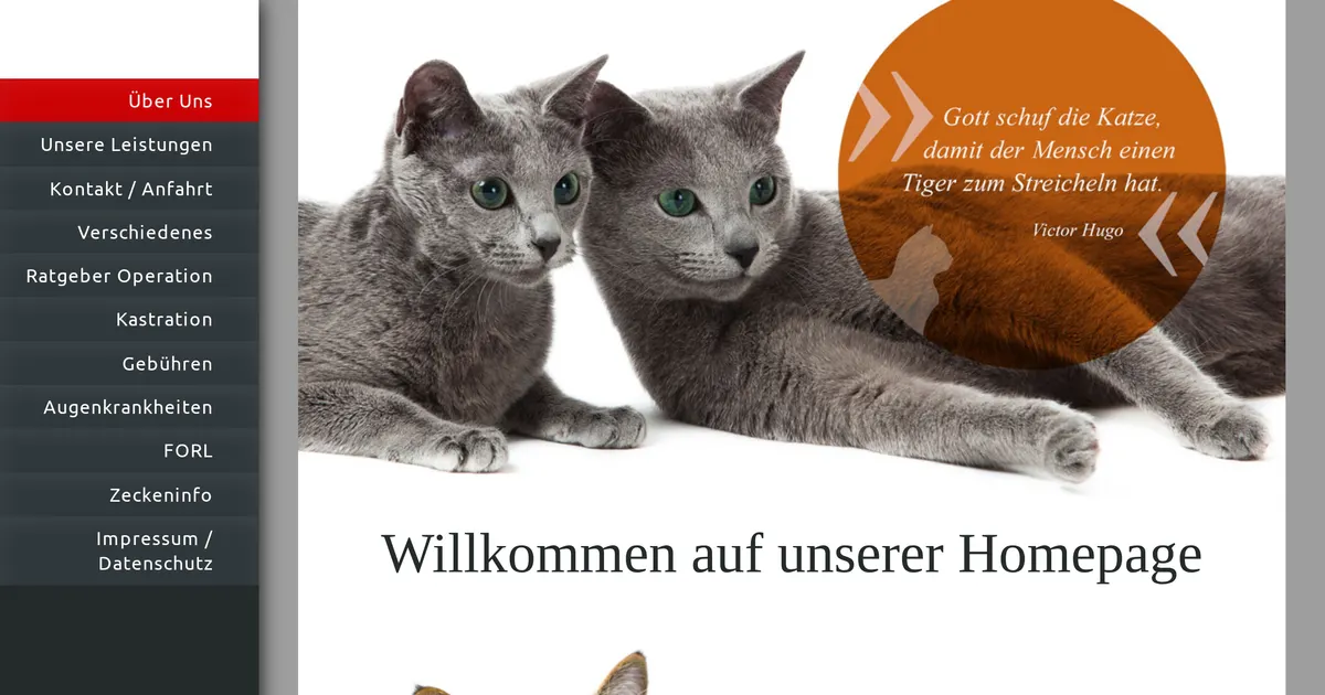 Tierarzt Peter Steffen — Tierarzt in Düsseldorf