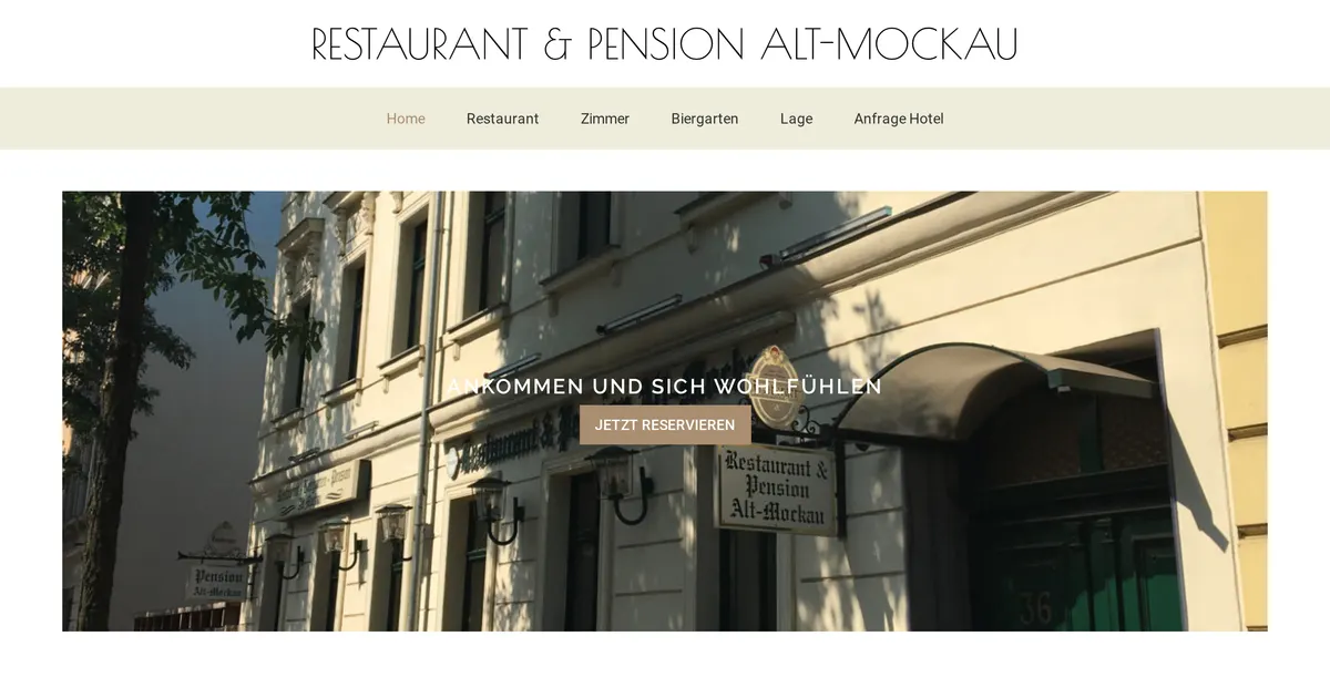 Alt Mockau — hundefreundliches Hotel in Leipzig