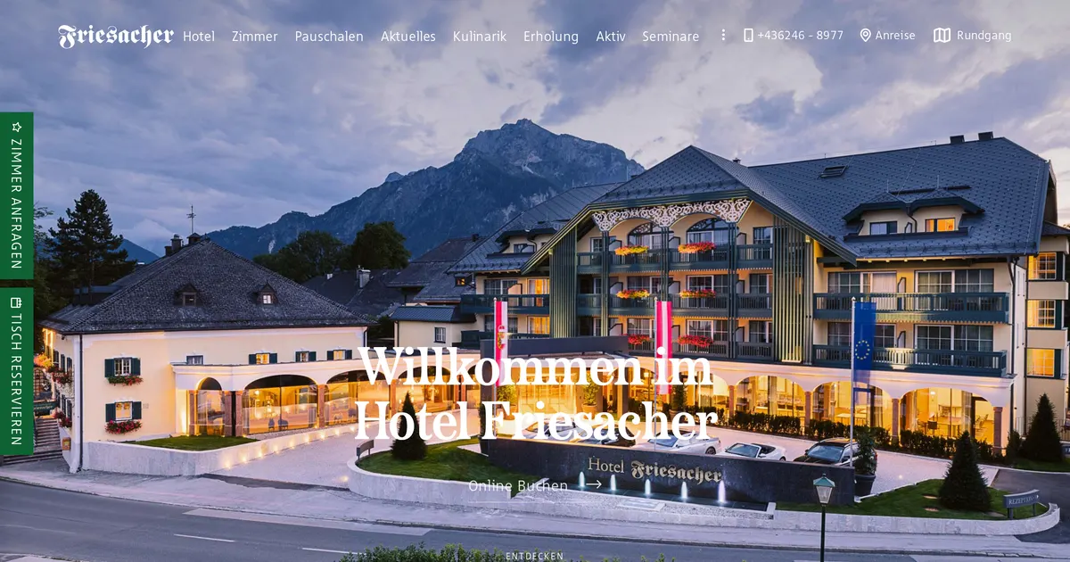Friesacher — hundefreundliches Hotel in Salzburg