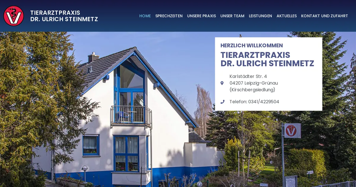 Tieraztpraxis — Tierarzt in Leipzig