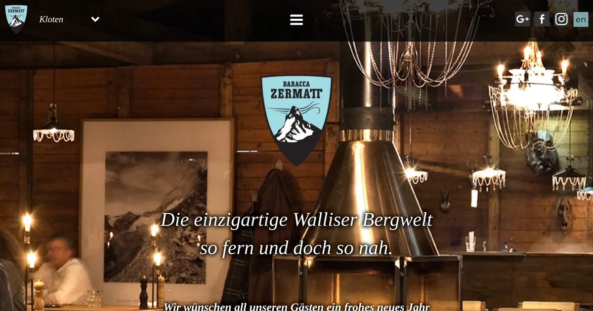 Baracca Zermatt