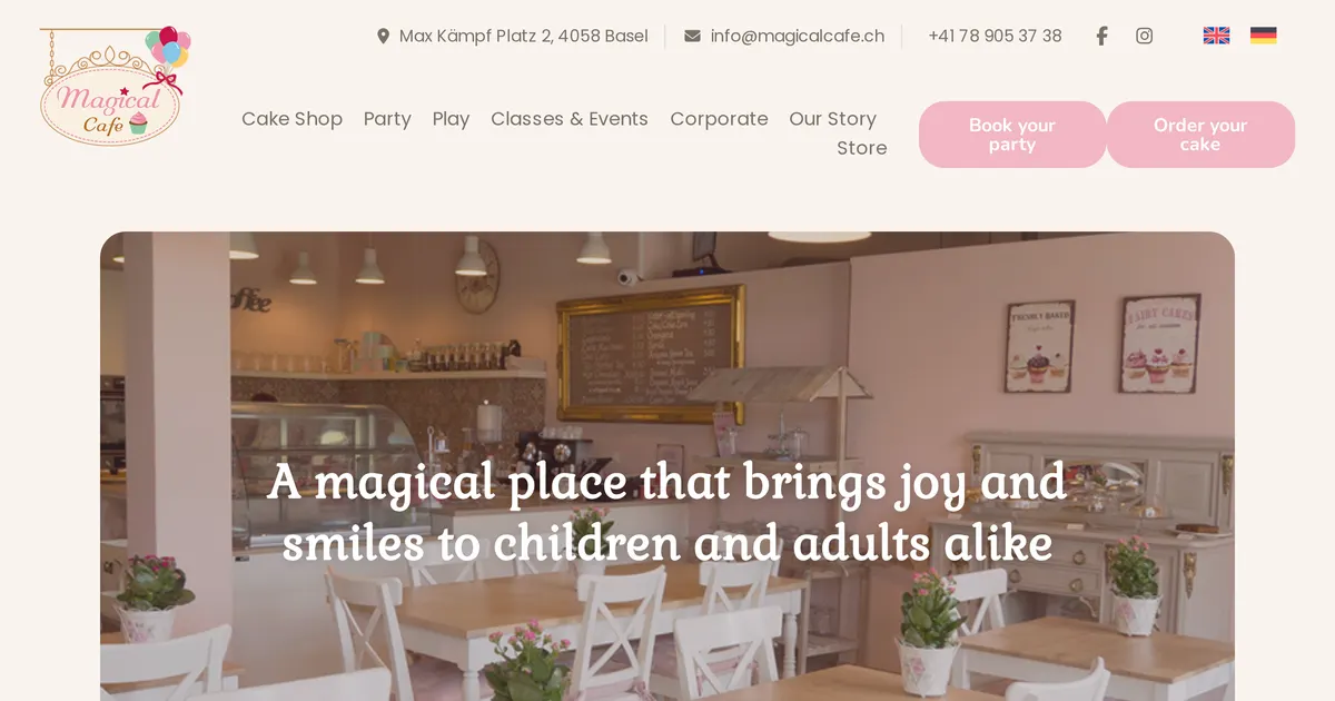 Magical Cafe