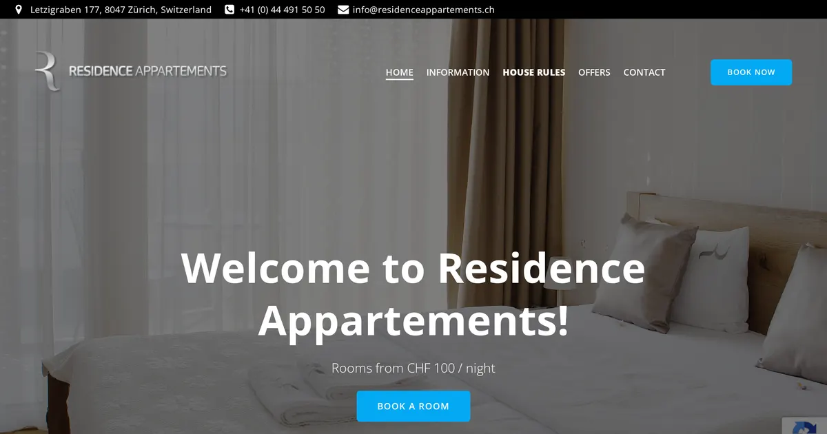 Residence Appartements