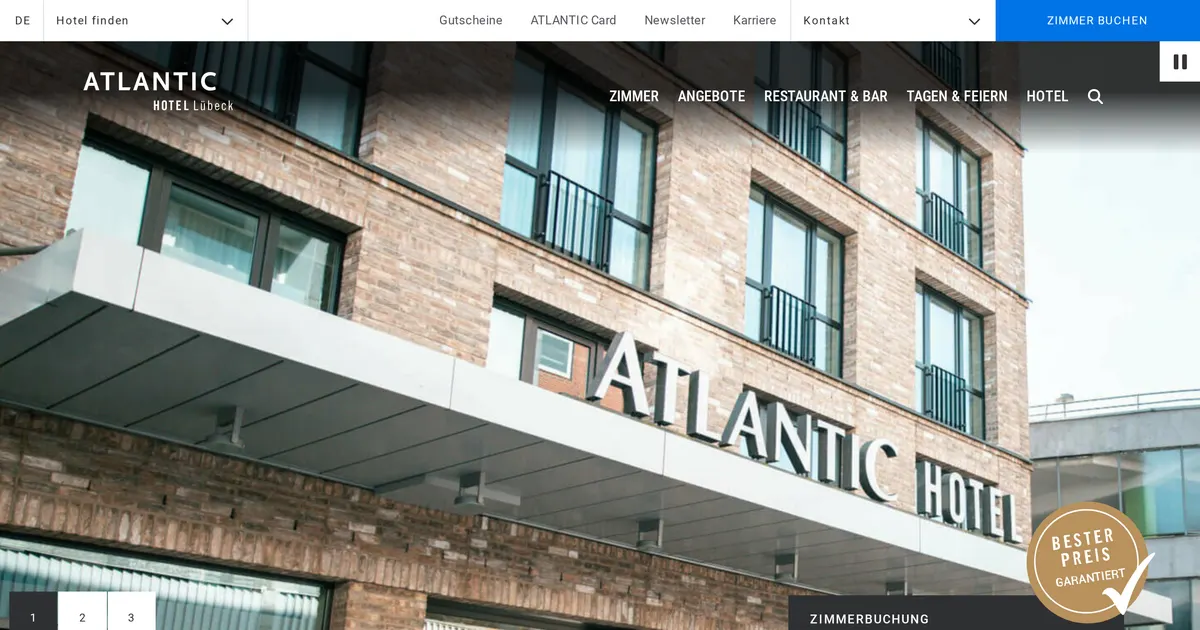 ATLANTIC Hotel Lübeck — hundefreundliches Hotel in Lübeck