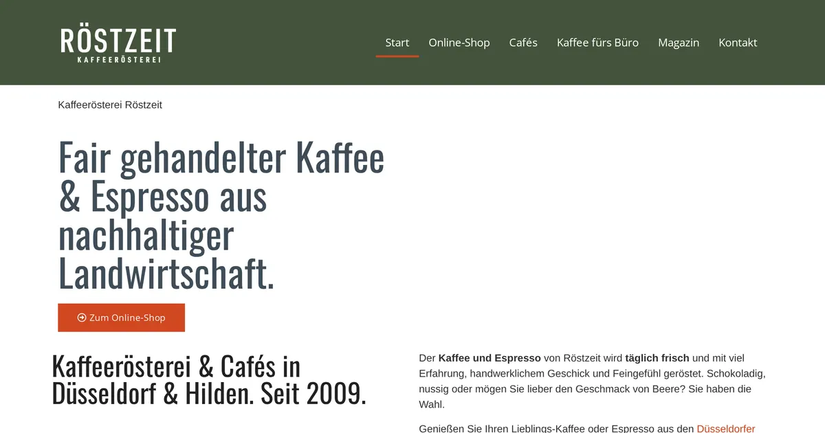 Café Röstzeit
