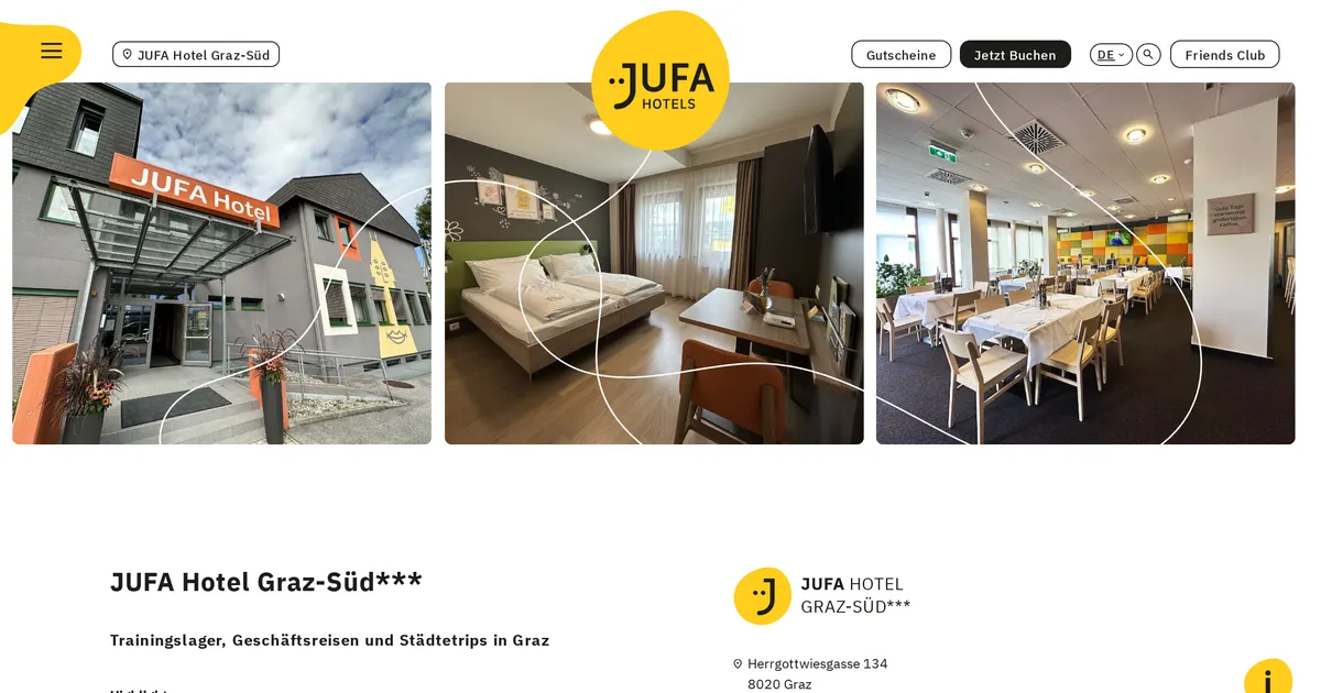 JUFA Hotel Graz-Süd