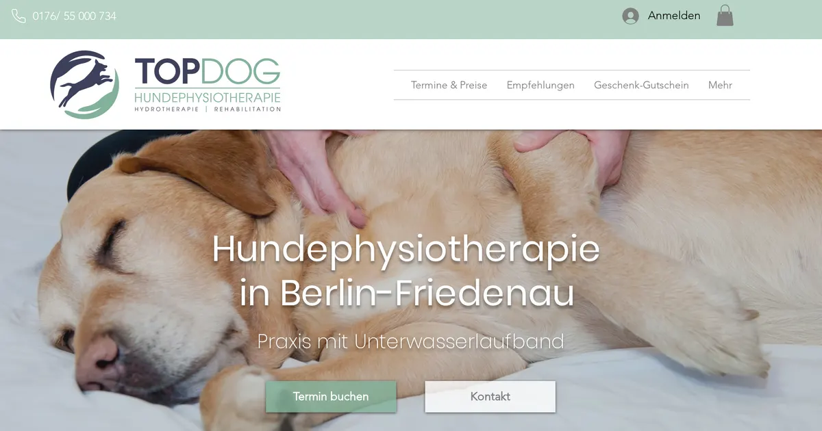 TOPDOG Hundephysiotherapie